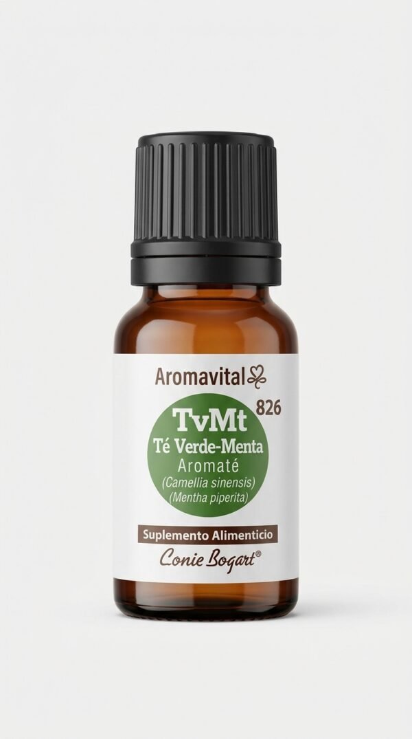 Aromaté Té Verde-Menta (12 ml)
