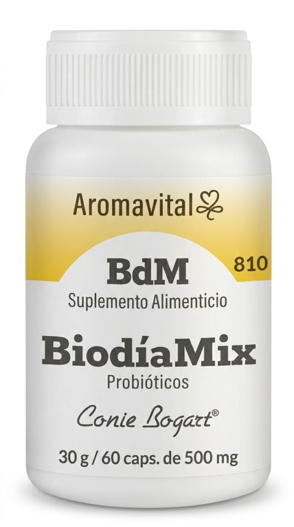 BiodíaMix – Probióticos (60 cápsulas)