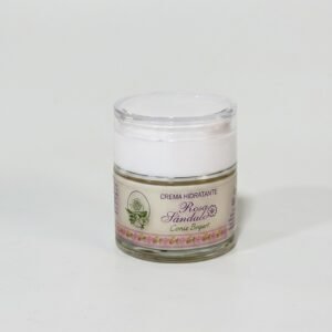 Crema Hidratante – Rosa y Sándalo (50 g)