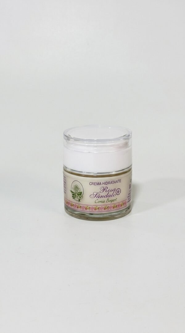Crema Hidratante – Rosa y Sándalo (50 g)