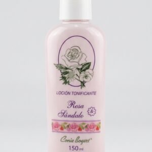 Loción Tonificante – Rosa y Sándalo (150 ml)