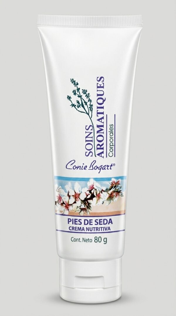 Pies de Seda – Crema Nutritiva (80 g)