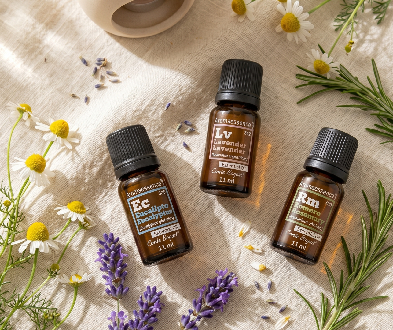 Blog Conie Bogart - Aromaterapia y Bienestar