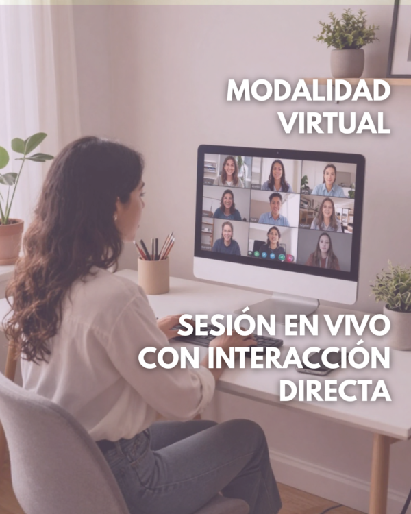 Taller de Aromaterapia y Psicología — Virtual