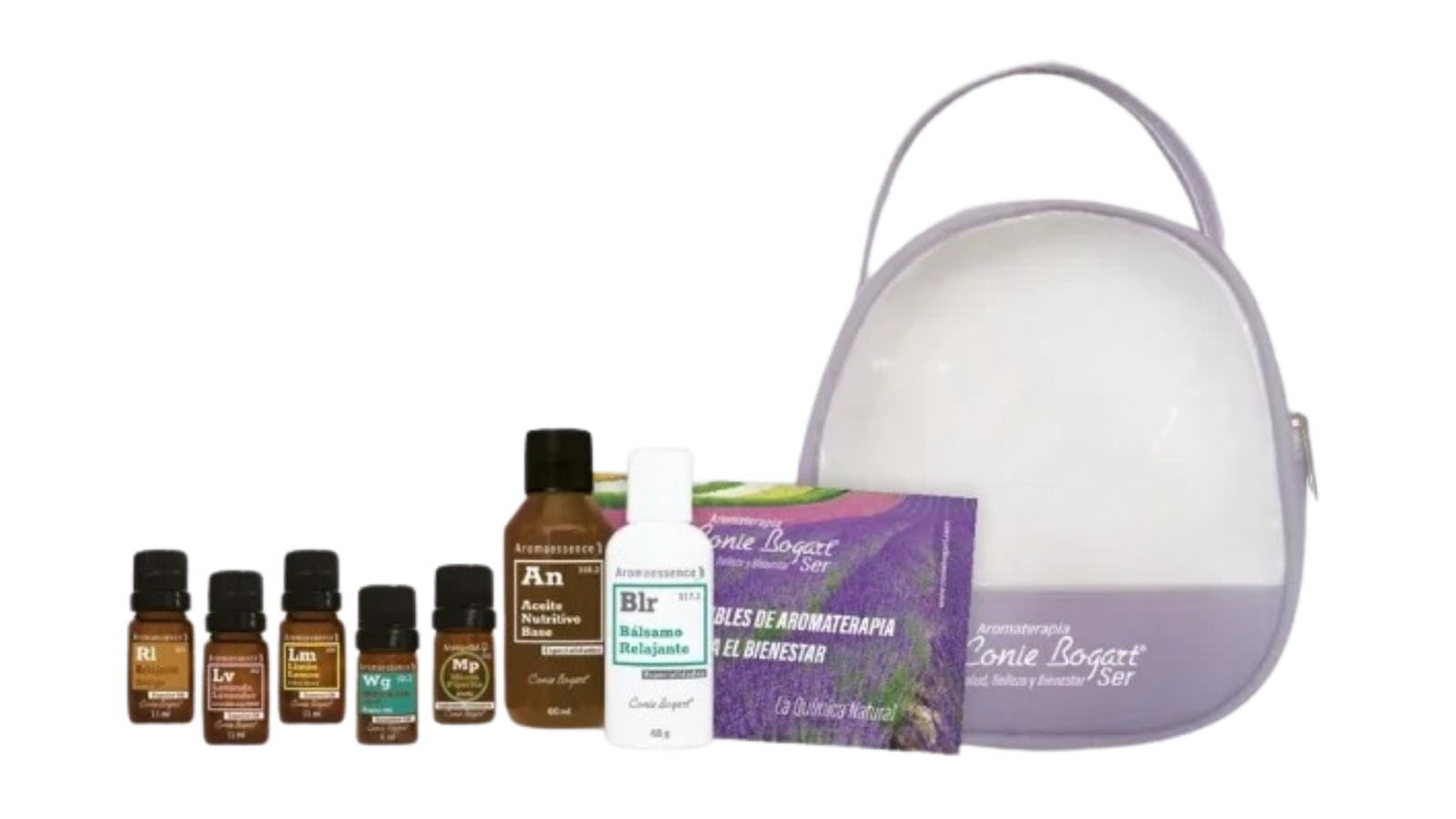 Kit Imprescindibles Aromaterapia Conie Bogart