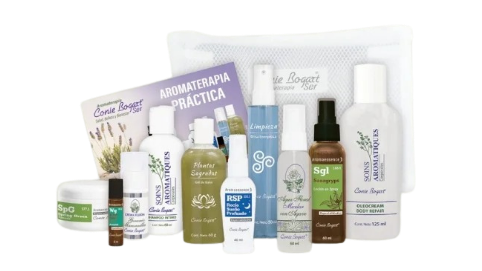 Kit Aromaterapia Pr&aacute;ctica Conie Bogart