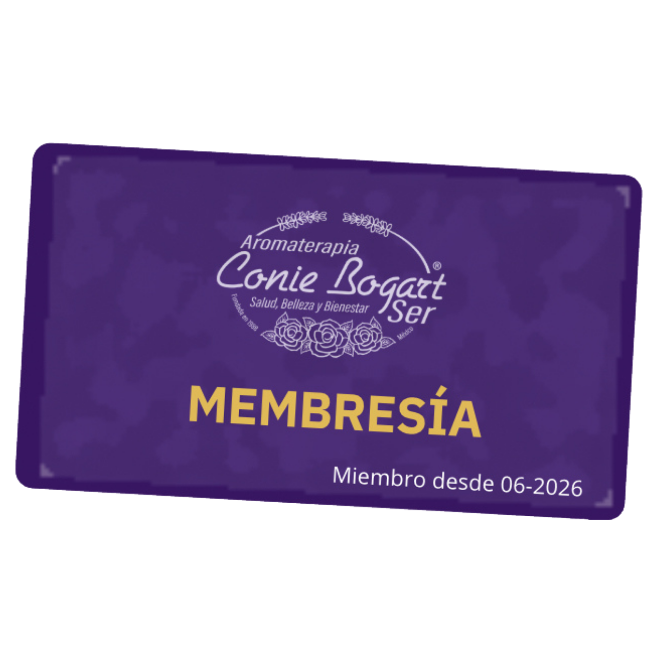 Membresía Conie Bogart