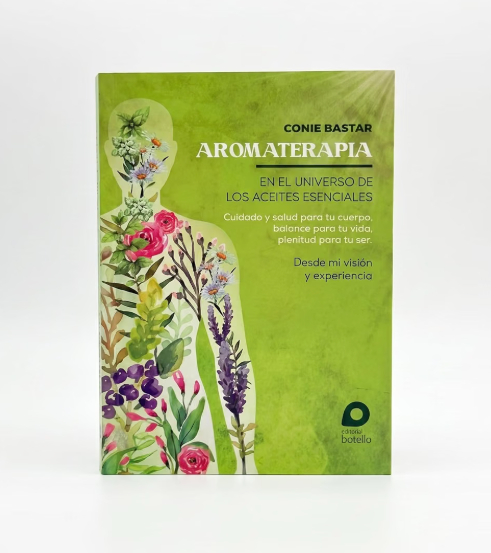 Libro Aromaterapia en el Universo de los Aceites Esenciales - Imagen 2