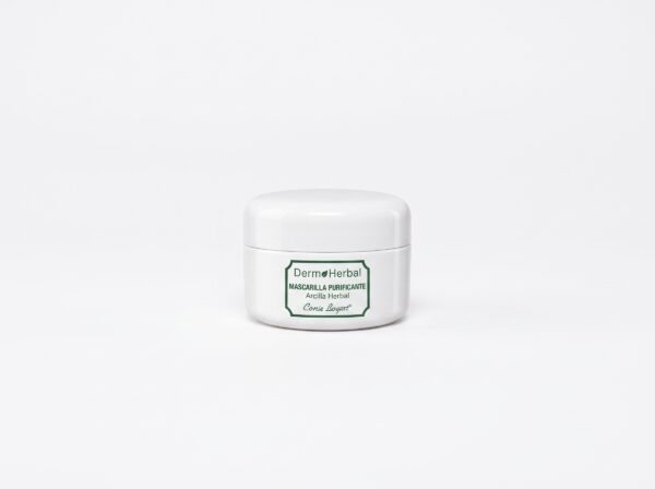 Mascarilla Purificante – Arcilla Herbal (50 g)