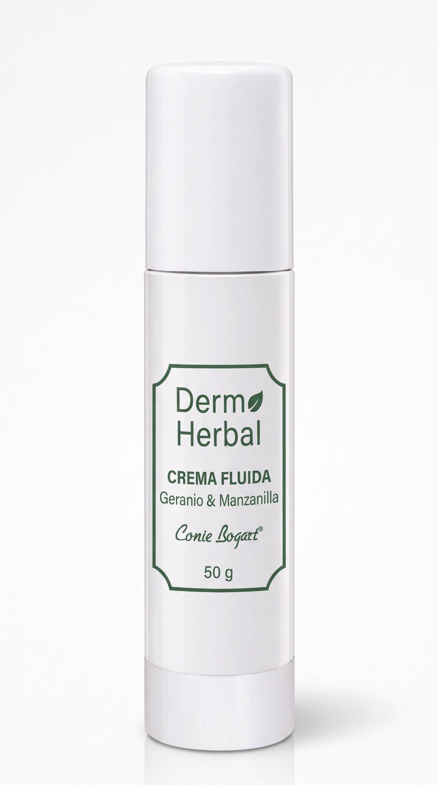 Crema Fluida Geranio & Manzanilla Dermo Herbal