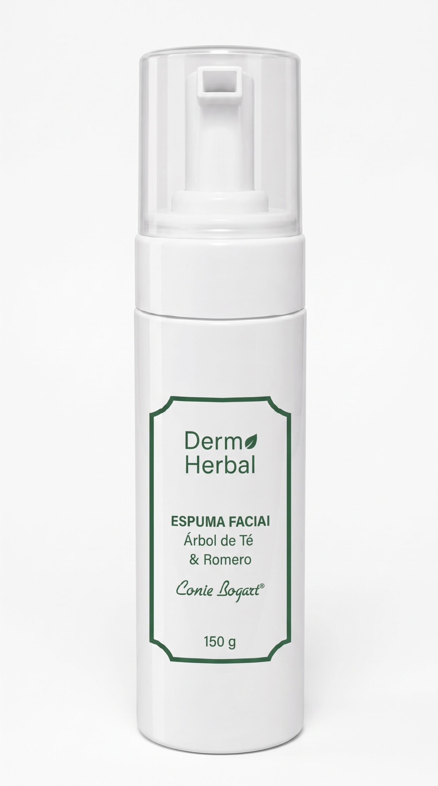 Espuma Facial Árbol de Té & Romero Dermo Herbal