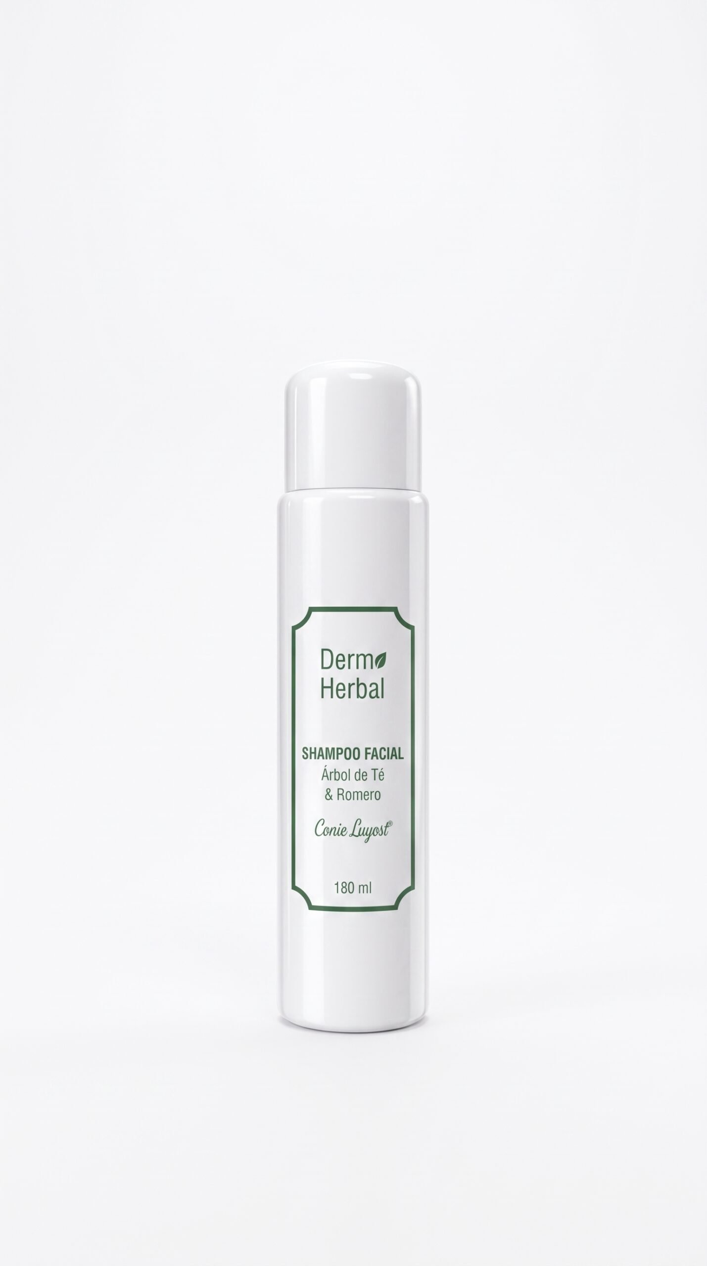 Shampoo Facial Árbol de Té & Romero Dermo Herbal
