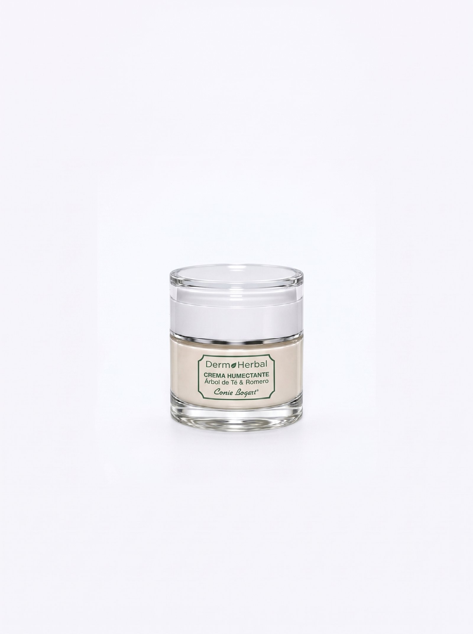 Crema Humectante Árbol de Té & Romero Dermo Herbal