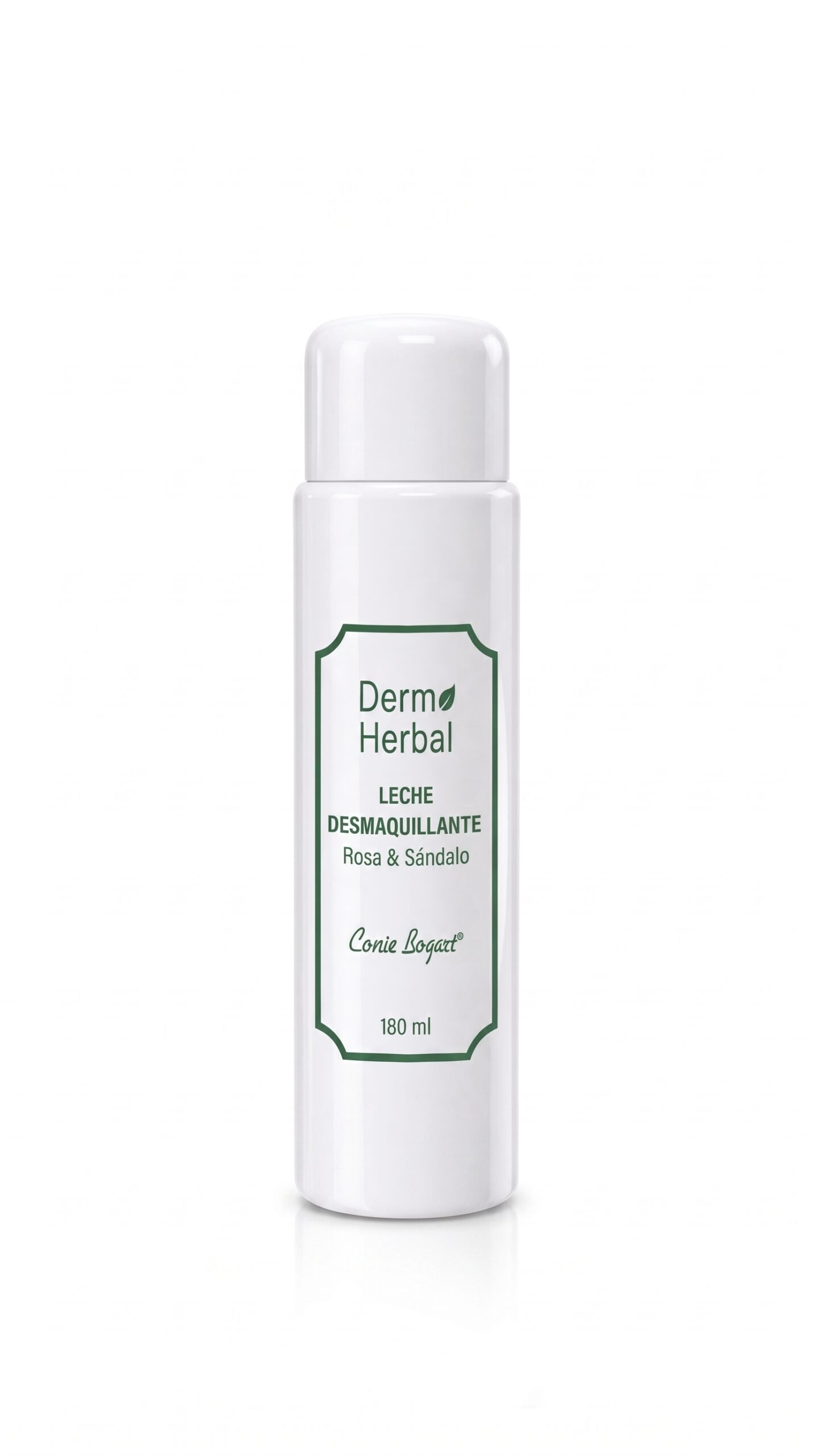 Leche Desmaquillante Rosa & Sándalo Dermo Herbal